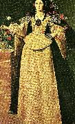 Girolamo Forabosco portrait of a lady c. oil painting reproduction